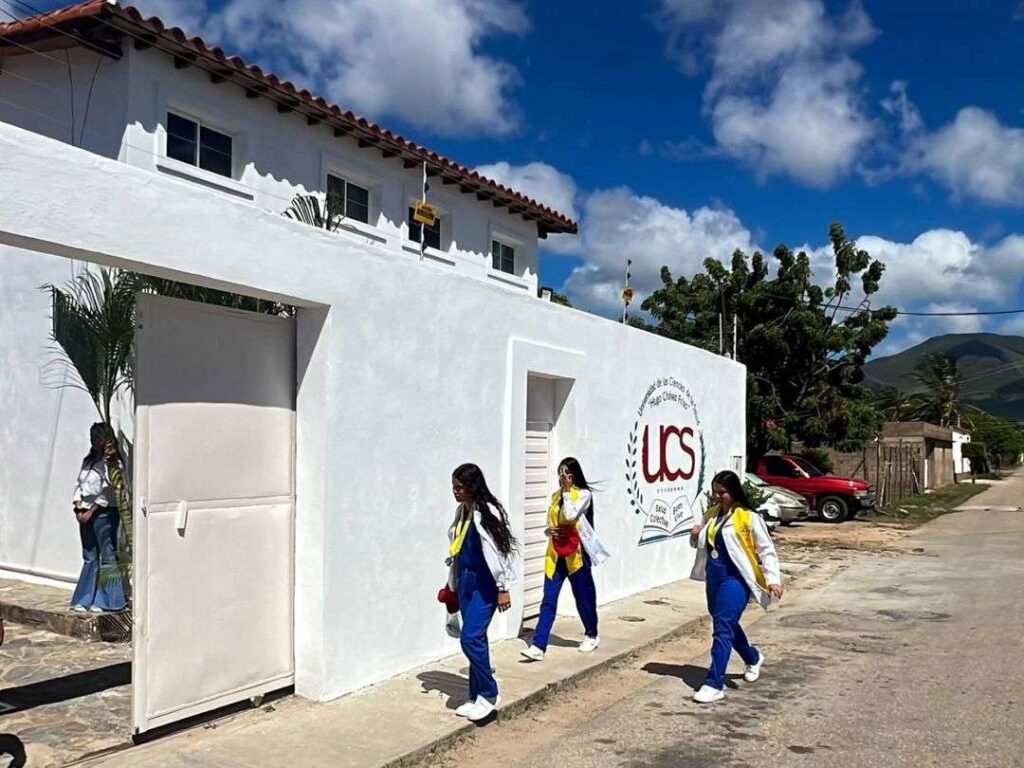 Inauguran núcleo de la UCS Hugo Chávez en Nueva Esparta