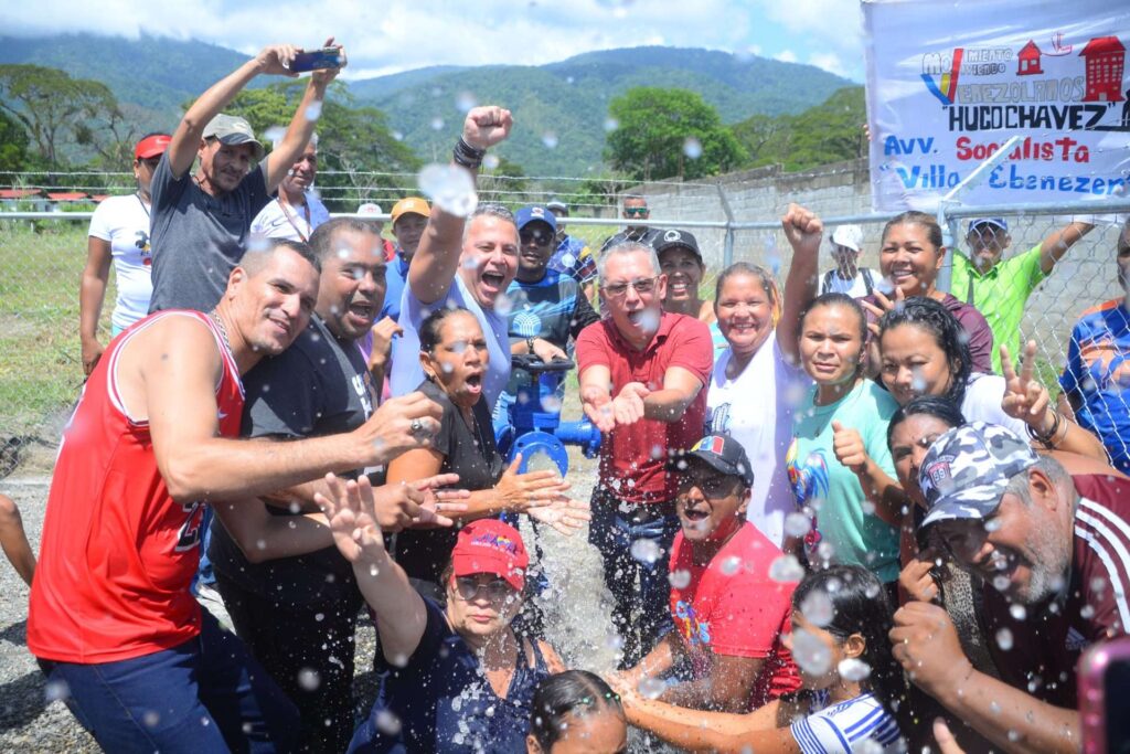 Inauguran pozo en San Felipe para surtir agua a más de 5.000 personas