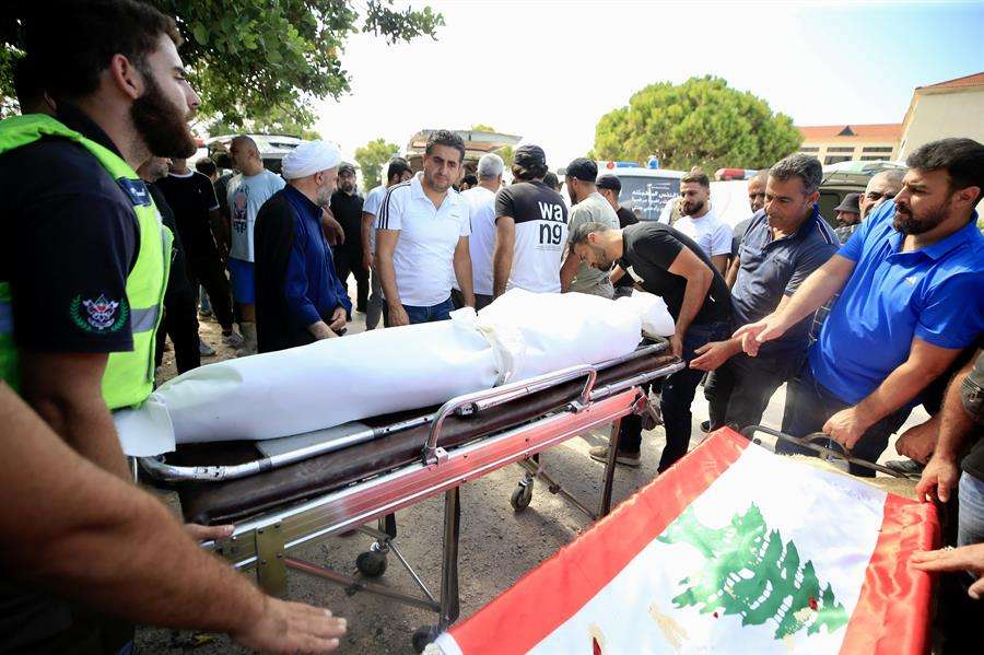 Israel asesina 26 personas en el Líbano en las últimas 24 horas