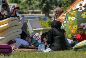 Israel ha provocado más de un millón de desplazados en el Líbano