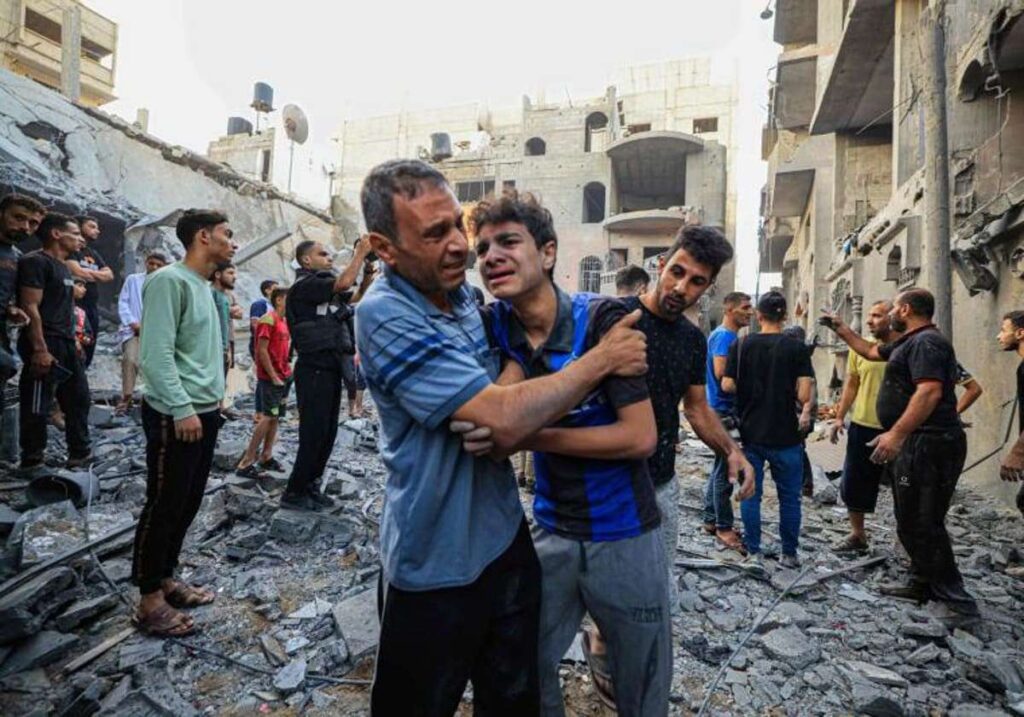 Israel mata más de 100 personas en Gaza en menos de 24 horas