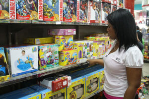 Gremio del comercio de juguetes reporta alza de 45% en ingresos durante 2024