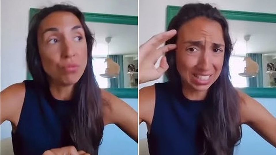 La influencer que metía a su hija en agua fría para calmar sus rabietas cayó presa