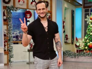 Jordan Mendoza se despidió de 'Portada's al día'