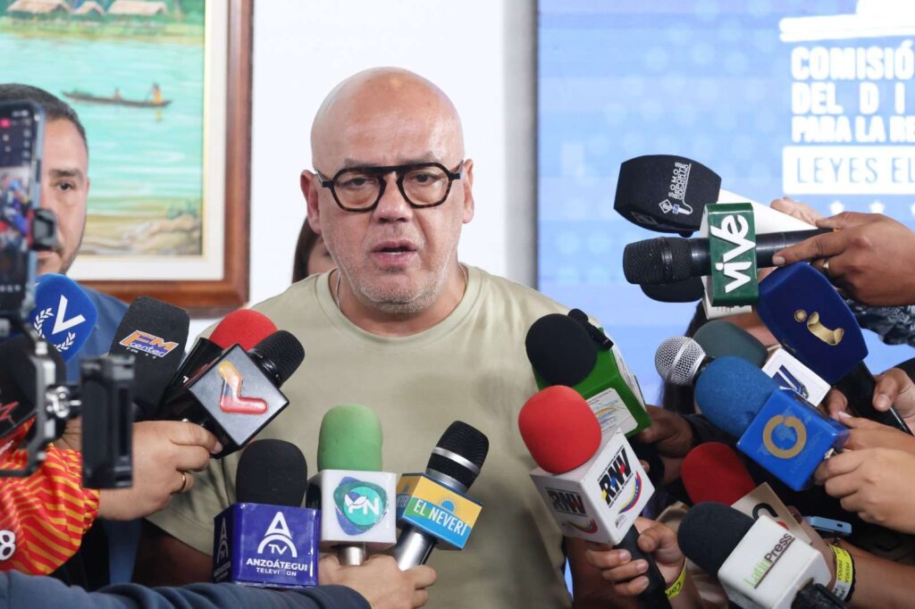 Jorge Rodríguez: Quien dio la orden a Brasil no es precisamente miembro de los Brics