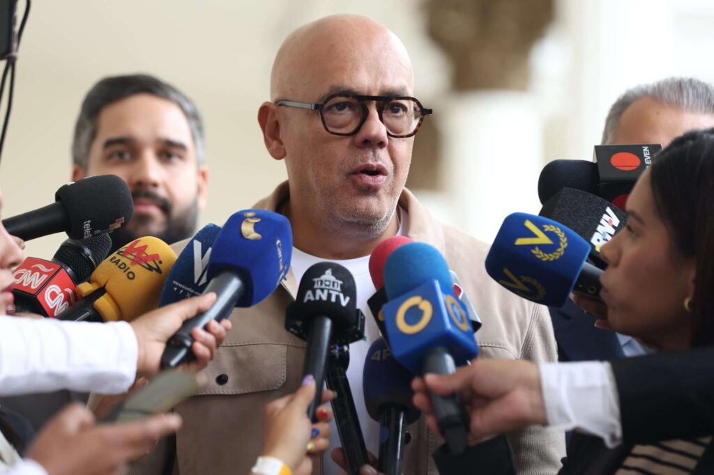 Jorge Rodríguez: Tenemos récords mundiales en materia de injerencia extranjera