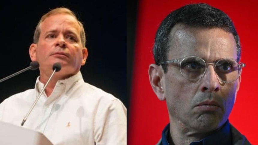 Juan Pablo Guanipa le cantó 'Las mañanitas' a Henrique Capriles