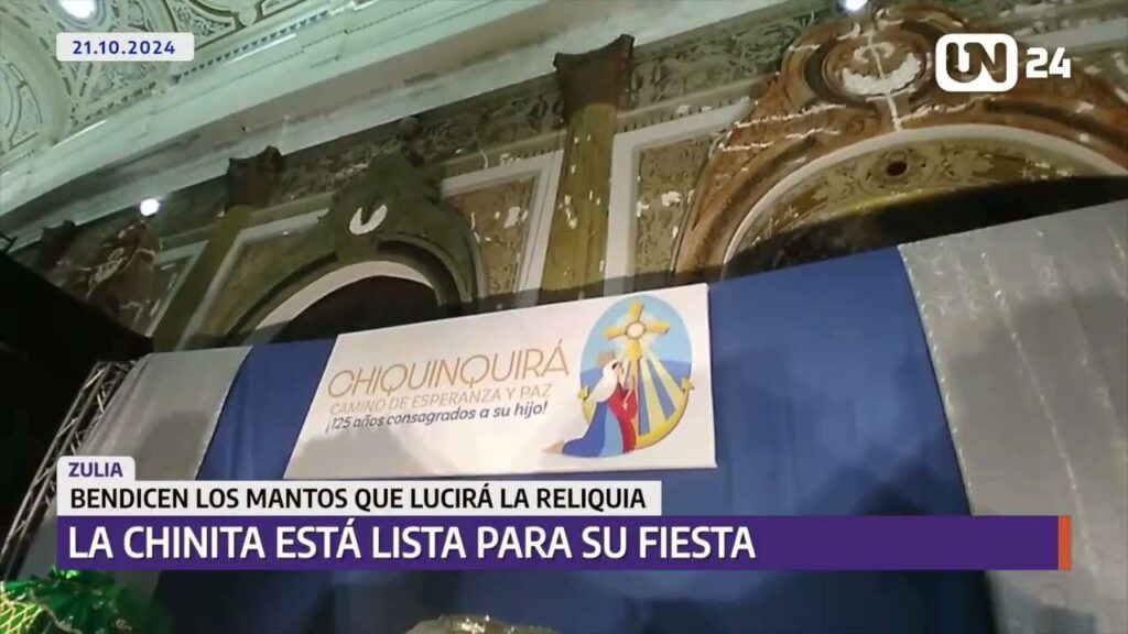 La Chinita está lista para su fiesta