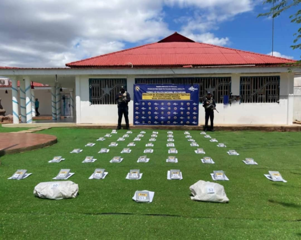 La PNB localizó 50 panelas de marihuana