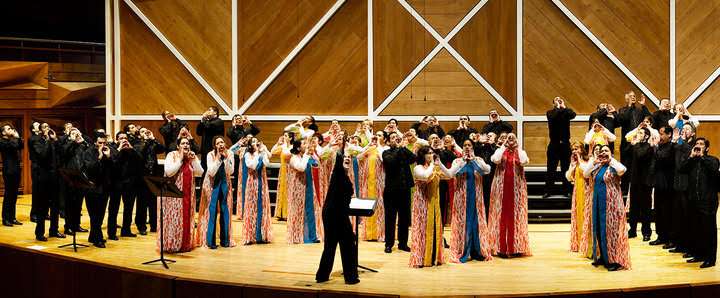La Schola Cantorum vuelve a los escenarios
