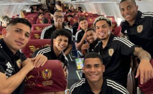 La Vinotinto salió rumbo a Asunción para enfrentar a Paraguay