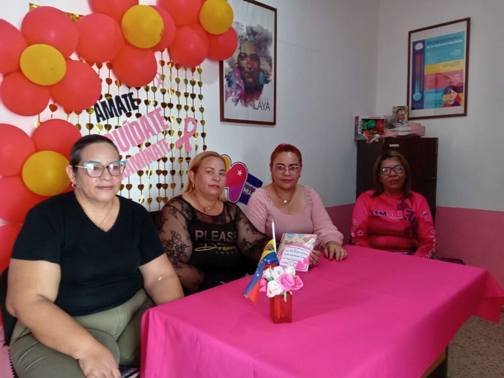 Lara presente en el Foro Nacional Vencedoras del Cáncer