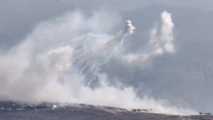 Líbano denuncia uso de bombas de racimo por parte de Israel