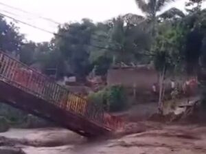 Lluvias ocasionaron el desbordamiento de ríos en Cumanacoa y Carúpano 