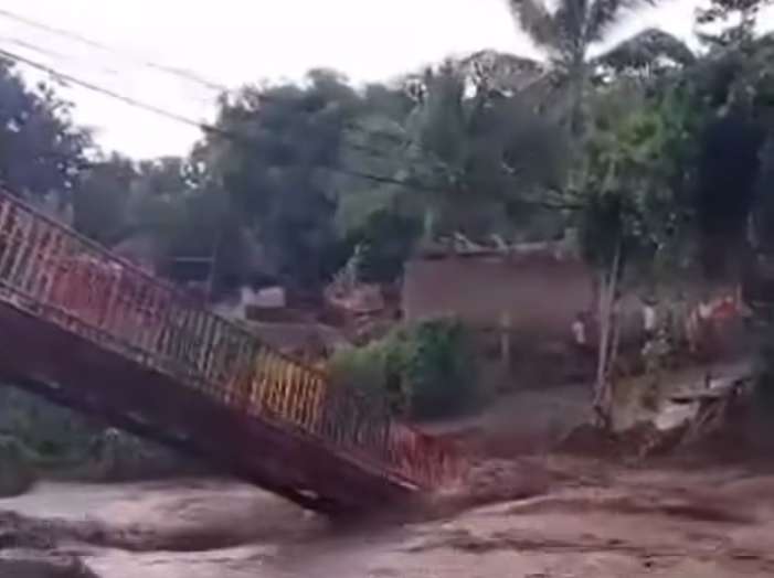 Lluvias ocasionaron el desbordamiento de ríos en Cumanacoa y Carúpano 