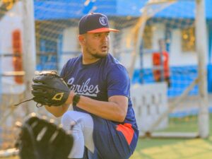 Loiger Padrón se reportó en las prácticas de Caribes