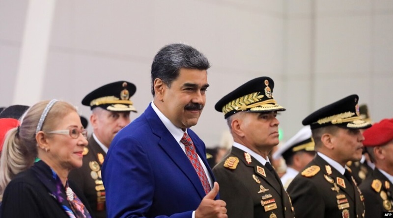 Maduro anunció cambios en el alto mando de la FANB
