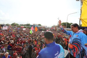 Maduro: A tres meses de la gran victoria, estamos de pie y en paz