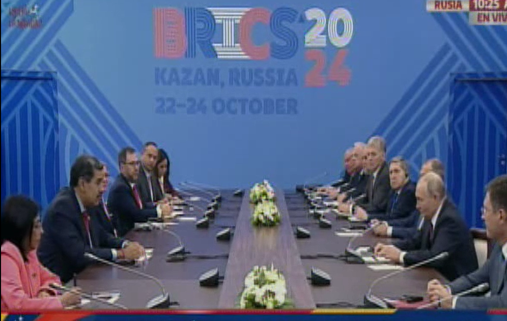 Maduro: Venezuela está preparada para seguir recibiendo inversión rusa