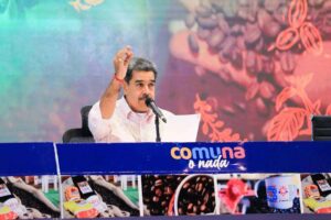 Maduro asegura que María Corina Machado huyó del país