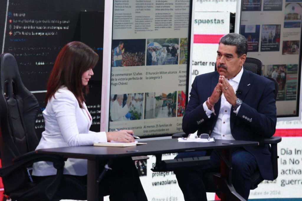 Maduro condenó el exterminio palestino a un año de los ataques a Gaza