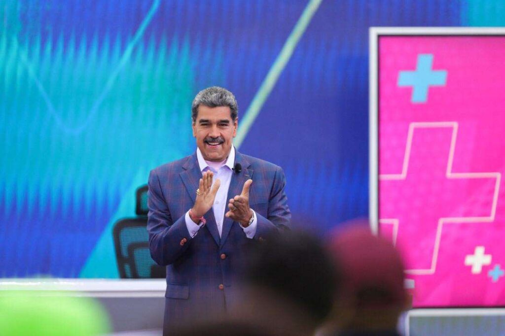 Maduro felicita a los integrantes del Poder Ciudadano