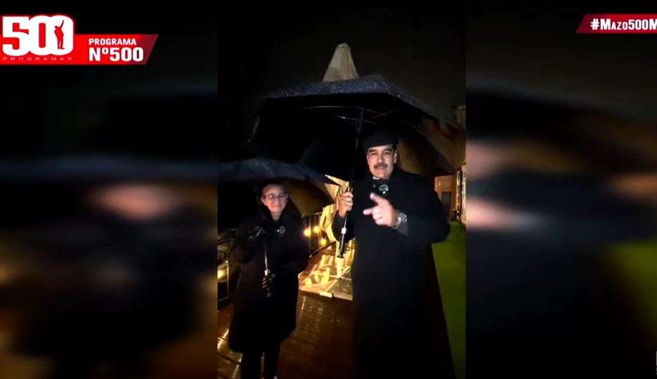 Maduro saluda programa 500 de Con El Mazo Dando y ratifica éxito en Rusia