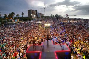 Maduro saludó a la comunidad cristiana en su gran movilización