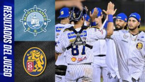 Magallanes toma la punta en la LVBP tras derrotar a los Leones del Caracas