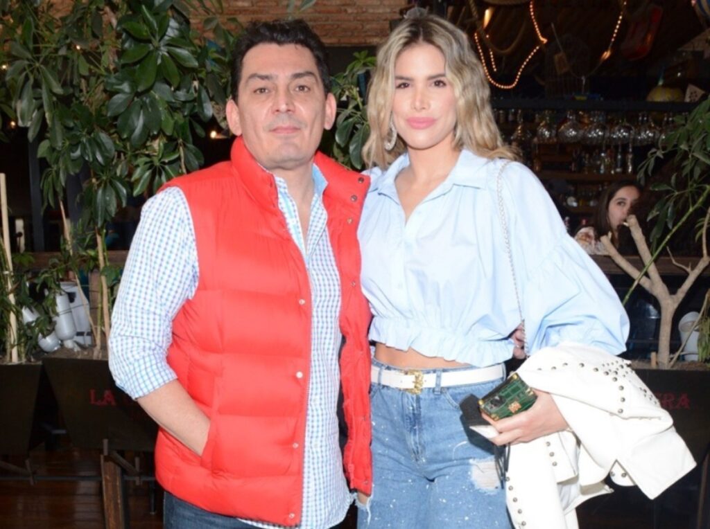 Marie Claire Harp quiere dejar a su ex en el pasado