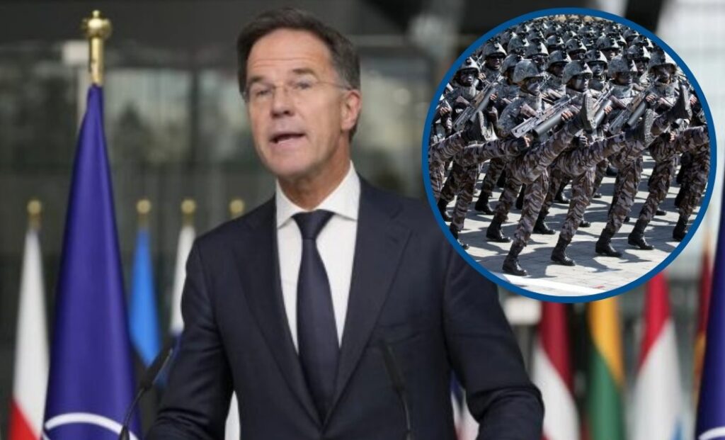 Secretario general de la OTAN, Mark Rutte confirma que tropas norcoreanas fueron enviadas a Rusia