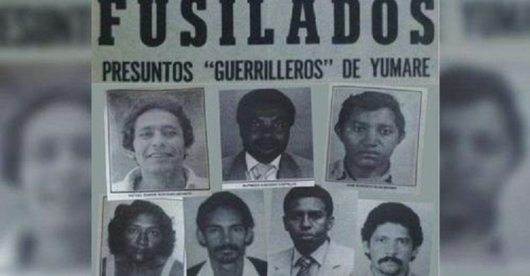 Tras 39 años de la masacre de Yumare, dieron con el autor y lo condenaron a 17 años de cárcel