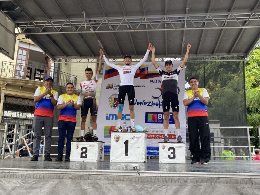 Mérida sede de la I etapa de la Vuelta Ciclista de Venezuela 