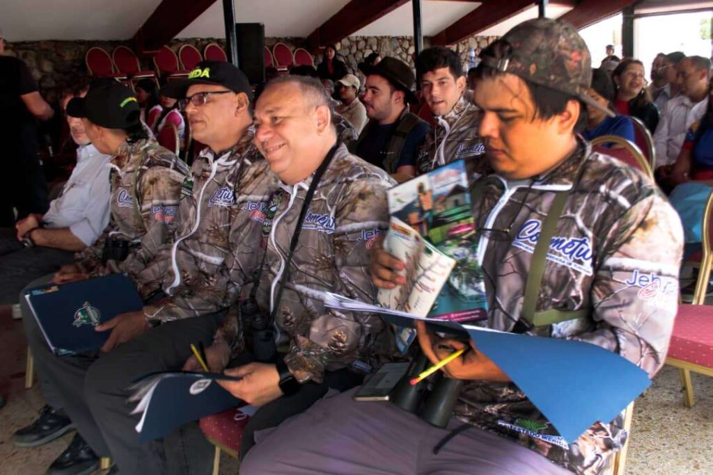 Mérida sede del 4to Encuentro binacional de aviturismo Venezuela-Colombia