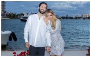 ¡Se lanza al agua! La romántica propuesta de matrimonio a Migbelis Castellanos