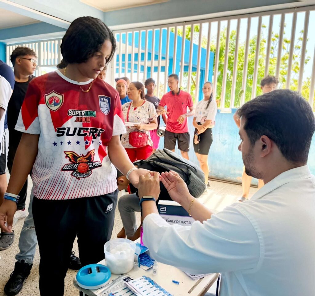 Misión Venezuela Joven atendió a más de 200 atletas en Sucre