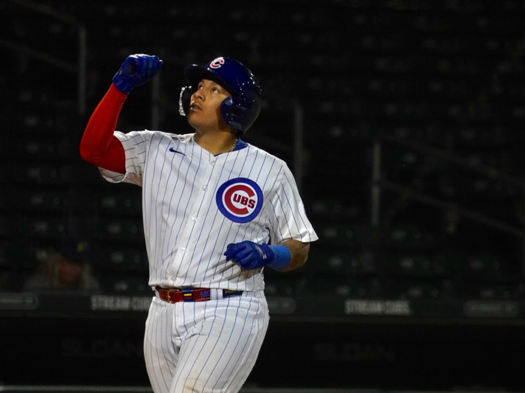 Moisés Ballesteros destaca en la Arizona Fall League