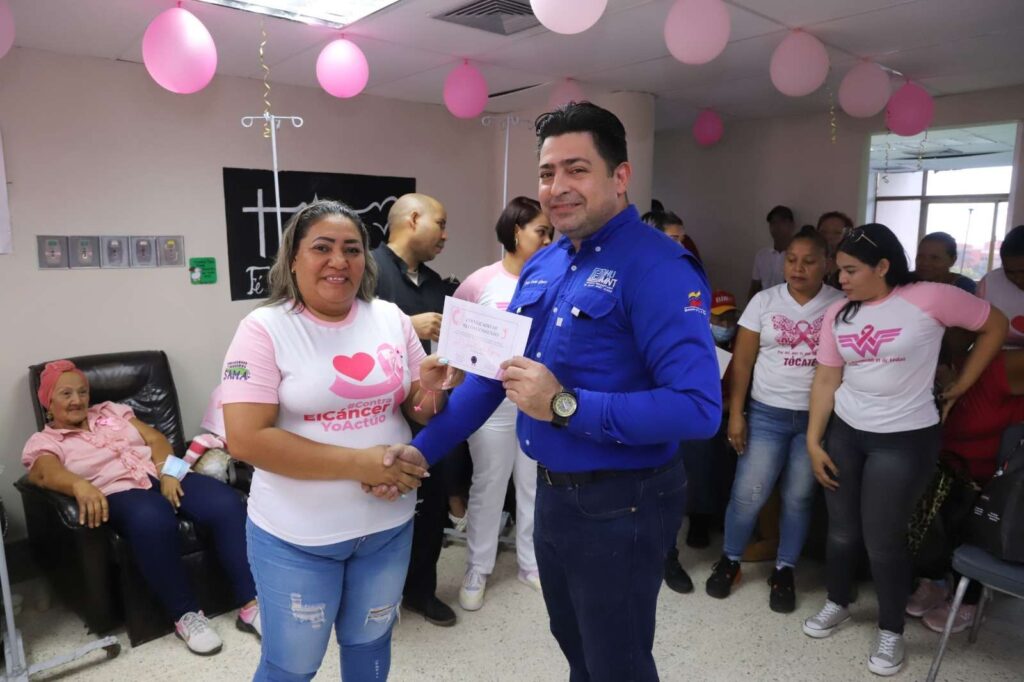 Monagas ocupa el primer lugar en reducir los efectos del cáncer