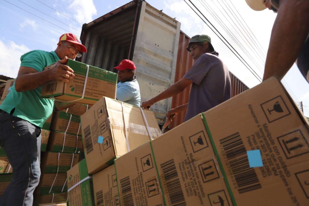 Monagas recibe fármacos para pacientes de Salud Respiratoria