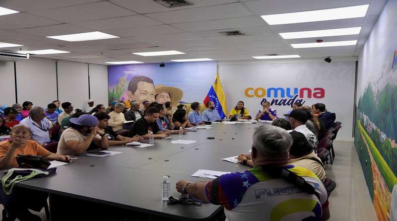 Movimientos Sociales del ALBA internacionalizan lucha contra el fascismo