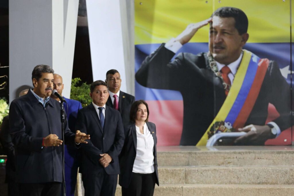 Nicolás Maduro: Ninguna fuerza sobre la tierra será capaz de callar la voz de Venezuela