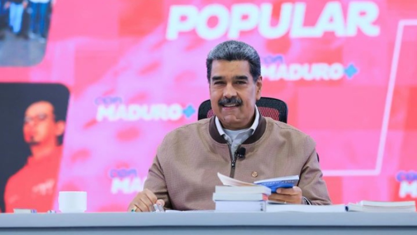Nicolás Maduro insiste en su lucha contra los corruptos 'caiga quien caiga'