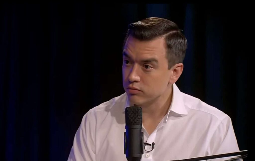 Noboa reconoce caída de popularidad de cara a las elecciones en Ecuador