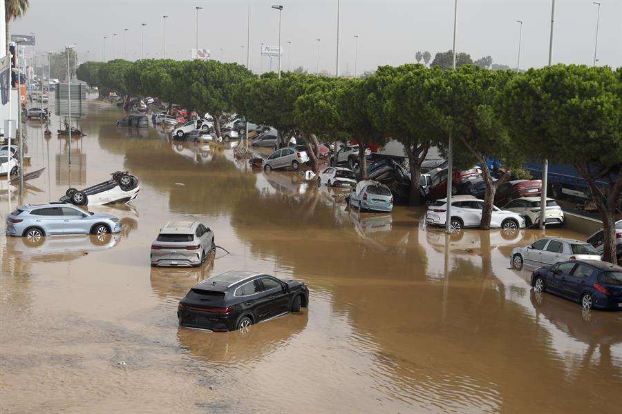 Organización Meteorológica Mundial: cambio climático intensificará fenómenos como dana
