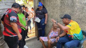 PSUV se despliega casa por casa en Antolín del Campo
