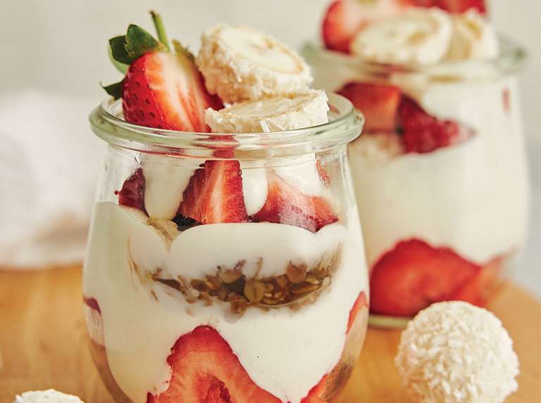 Parfait de Fresa - Últimas Noticias