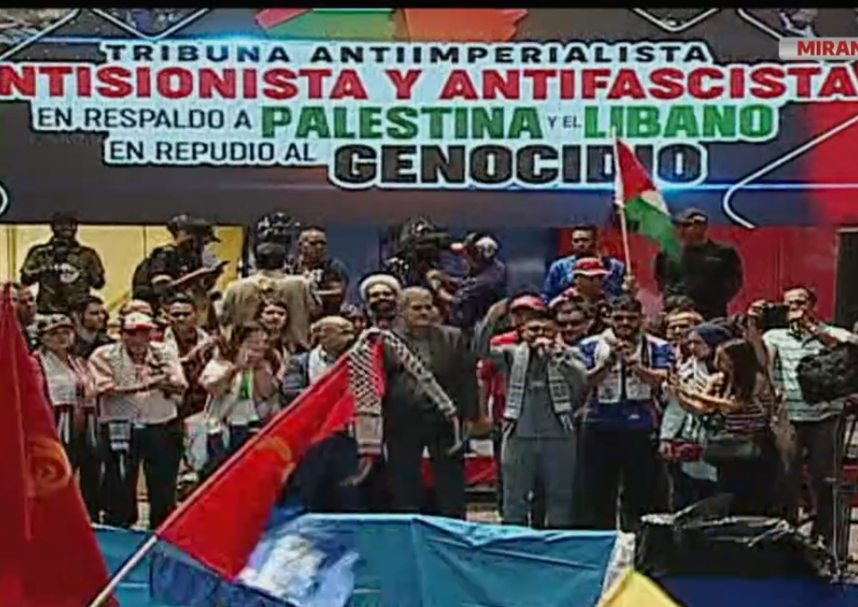 Pedro Infante: El mundo mantiene un silencio cómplice sobre el genocidio en Palestina