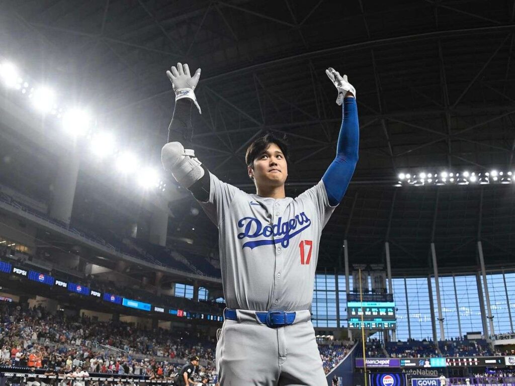 Pelota de 50-50 de Ohtani rompió récord en subastada