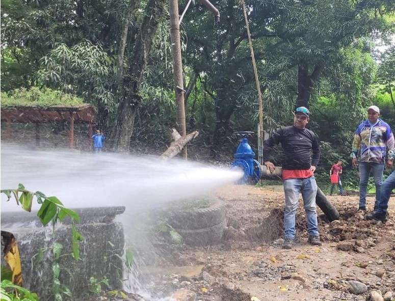 Perforan nuevo pozo de agua en zona alta de Portuguesa