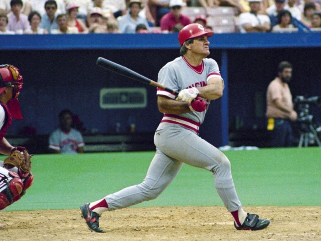 Pete Rose fue inolvidable en un «Caracas-Magallanes»